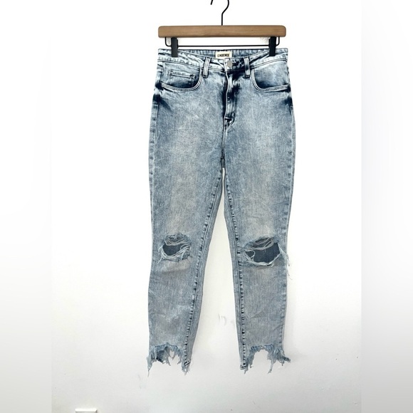 L’AGENCE High Line High Rise Jeans in Calypso Size 28 - Picture 1 of 9